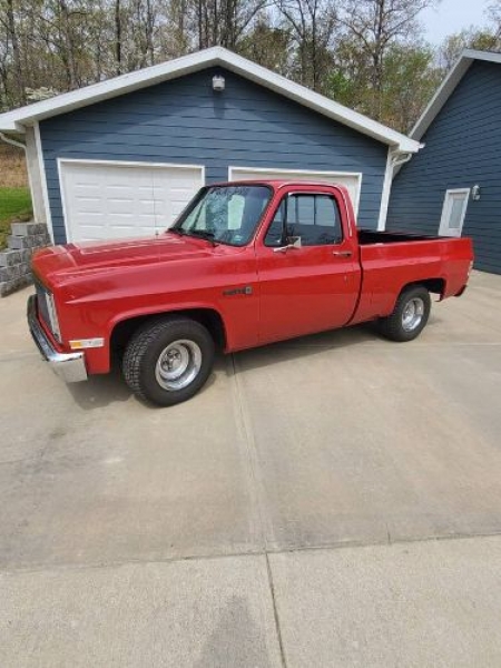 1986 GMC Sierra for sale in Michigan (ID-89606)