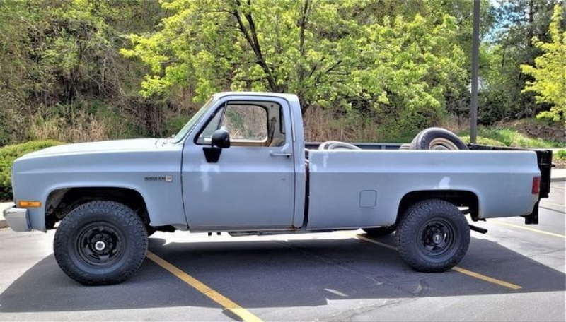 1986 GMC 2500 for sale in Michigan (ID-91072)
