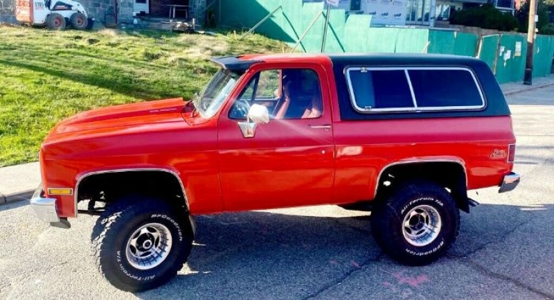 1986 GMC Jimmy for sale in Michigan (ID-93815)