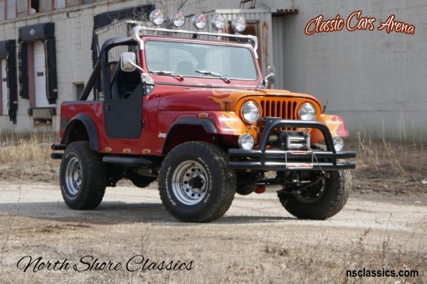 1986 Jeep CJ-7 for sale in Mundelein, Illinois (ID-35660)