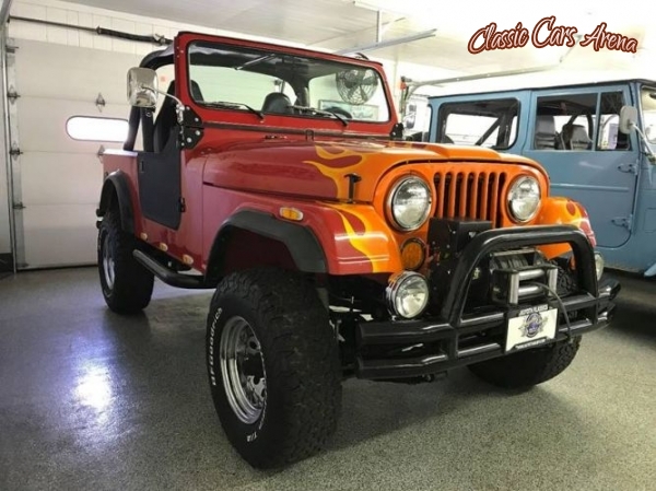 1986 Jeep CJ7 for sale in Michigan (ID-38123)