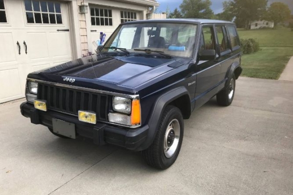 1986 Jeep Cherokee for sale
