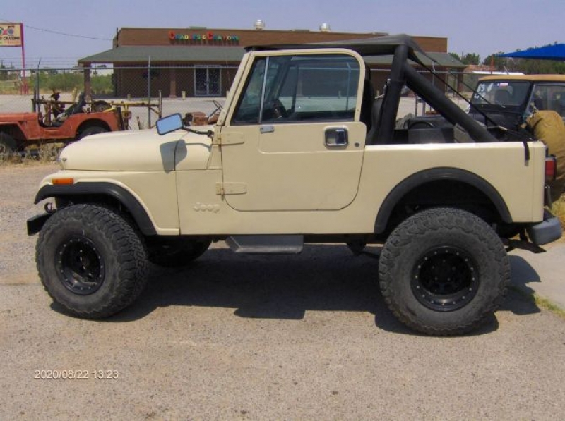 1986 Jeep CJ7 for sale in Michigan (ID-83446)