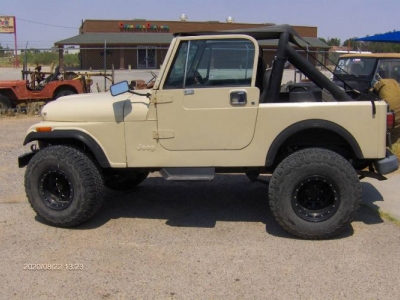 1986 Jeep CJ7 for sale
