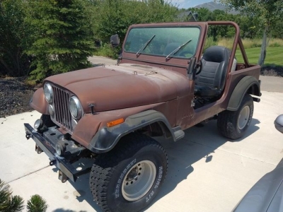 1986 Jeep Wrangler for sale