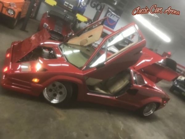 1986 Lamborghini Countach for sale in Michigan (ID-49037) 1986 Lamborghini Countach for sale in Michigan (ID-49037)