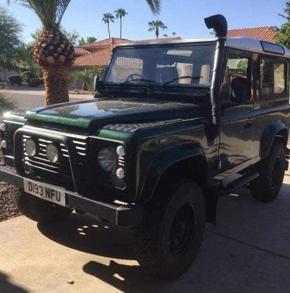 1986 Land Rover Defender 90 for sale in Riverhead, New York (ID-81125) 1986 Land Rover Defender 90 for sale in Riverhead, New York (ID-81125)