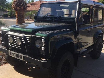 1986 Land Rover Defender 90 for sale