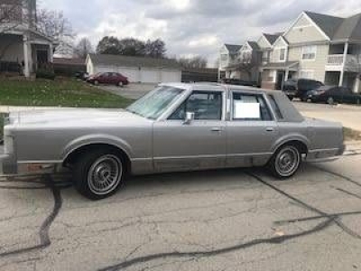 1986 Lincoln Town Car for sale