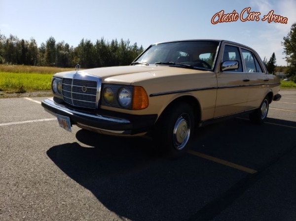 1986 Mercedes Benz 240D for sale in Alaska (ID-41603)
