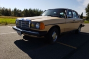 1986 Mercedes Benz 240D for sale in Alaska