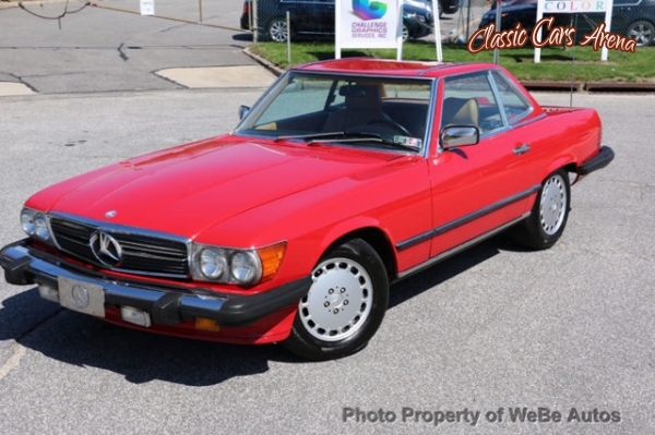1986 Mercedes-Benz 560 for sale in Riverhead, New York (ID-62645) 1986 Mercedes-Benz 560 for sale in Riverhead, New York (ID-62645)