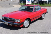 1986 Mercedes-Benz 560 for sale