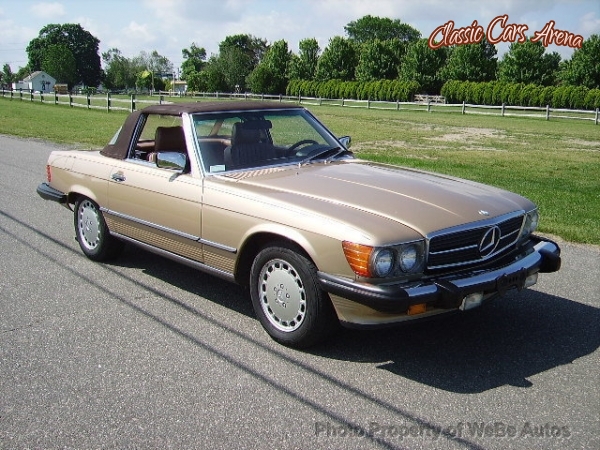 1986 Mercedes-Benz 560 for sale in Riverhead, New York (ID-62670)