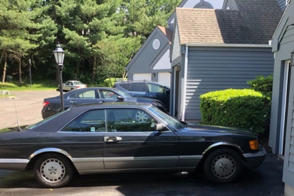 1986 Mercedes-Benz 560 for sale