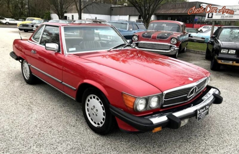 1986 Mercedes-Benz 560-Class for sale in Riverhead, New York (ID-79020)