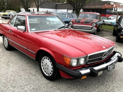 1986 Mercedes-Benz 560-Class for sale