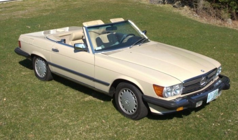 1986 Mercedes Benz 500SL for sale in New Hampshire (ID-81275)