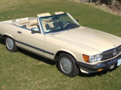 1986 Mercedes Benz 500SL for sale in New Hampshire
