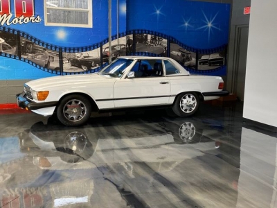 1986 Mercedes-Benz 560 for sale