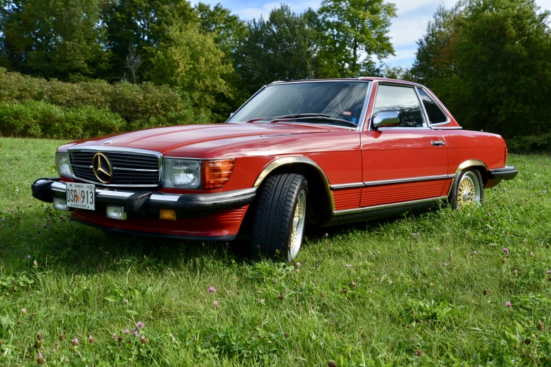 1986 Mercedes-Benz 560SL for sale in Cowansville, Quebec (ID-88094) 1986 Mercedes-Benz 560SL for sale in Cowansville, Quebec (ID-88094)