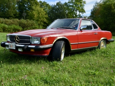 1986 Mercedes-Benz 560SL for sale in Quebec