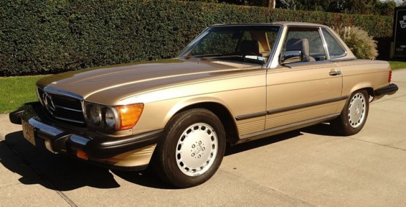 1986 Mercedes-Benz 560 for sale in Riverhead, New York (ID-93063)