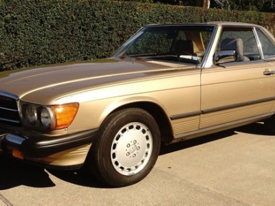 1986 Mercedes-Benz 560 for sale