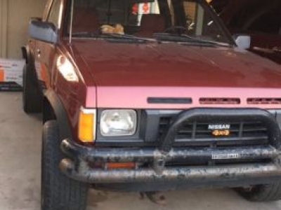 1986 Nissan D21 for sale