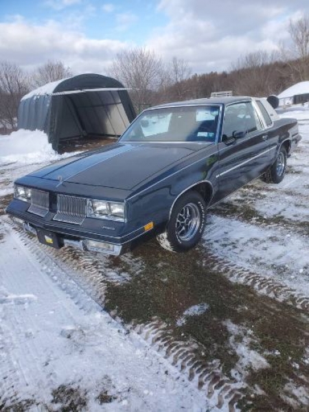1986 Oldsmobile Cutlass for sale in New York (ID-86661)