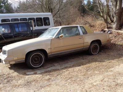 1986 Oldsmobile Cutlass for sale