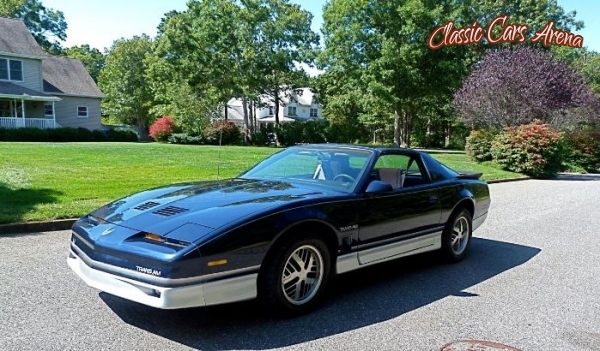 1986 Pontiac Trans Am for sale in Michigan (ID-25749) 1986 Pontiac Trans Am for sale in Michigan (ID-25749)