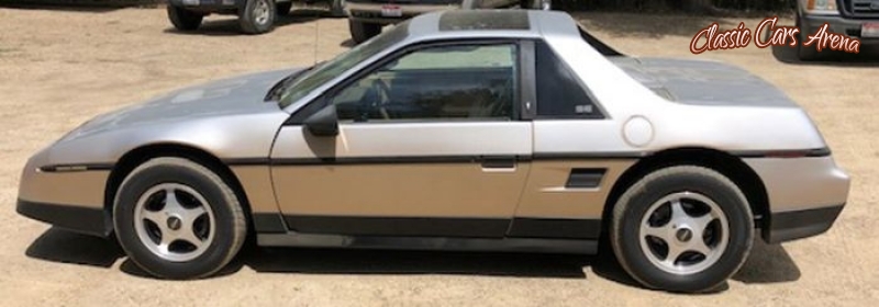1986 Pontiac Fiero for sale in Michigan (ID-64250)