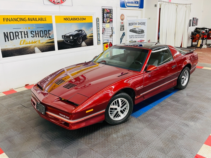 1986 Pontiac Firebird for sale in Mundelein, Illinois (ID-86393) 1986 Pontiac Firebird for sale in Mundelein, Illinois (ID-86393)