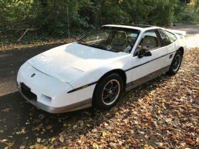 1986 Pontiac Fiero GT for sale