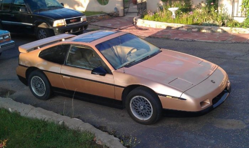 1986 Pontiac Fiero GT for sale in New Mexico (ID-87071)
