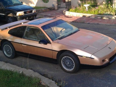 1986 Pontiac Fiero GT for sale