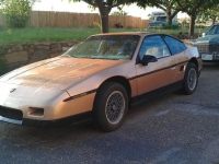 1986 Pontiac Fiero GT for sale in New Mexico (ID-87071)
