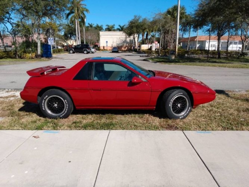 1986 Pontiac Fiero for sale in Florida (ID-87162) 1986 Pontiac Fiero for sale in Florida (ID-87162)