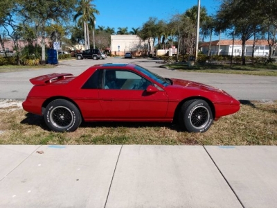 1986 Pontiac Fiero for sale