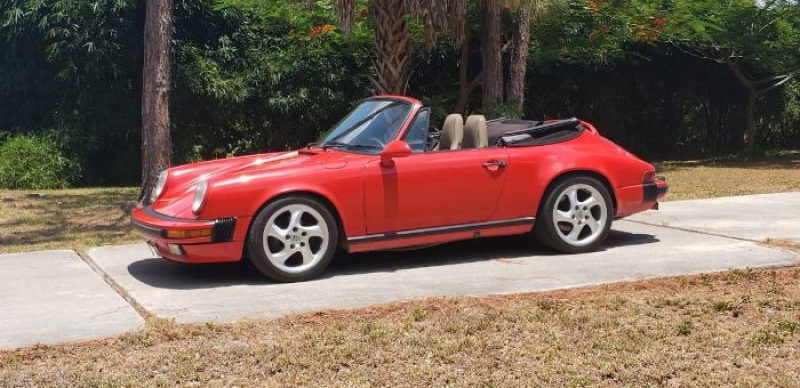 1986 Porsche 911 Carrera for sale in Michigan (ID-90736)