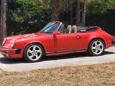 1986 Porsche 911 Carrera for sale
