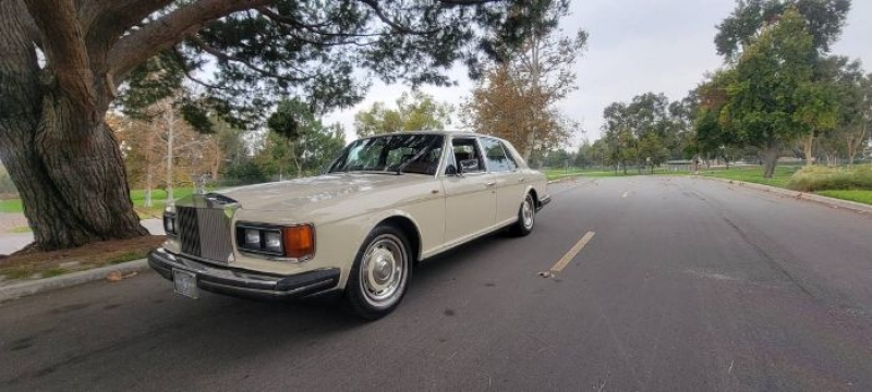 1986 Rolls-Royce Silver Spirit for sale in Michigan (ID-93356)
