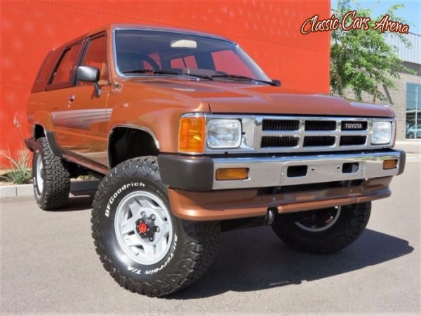 1986 Toyota 4 Runner for sale in Michigan (ID-26505)