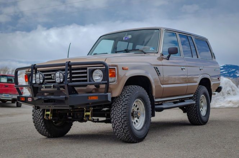 1986 Toyota Land Cruiser for sale in Michigan (ID-88943)