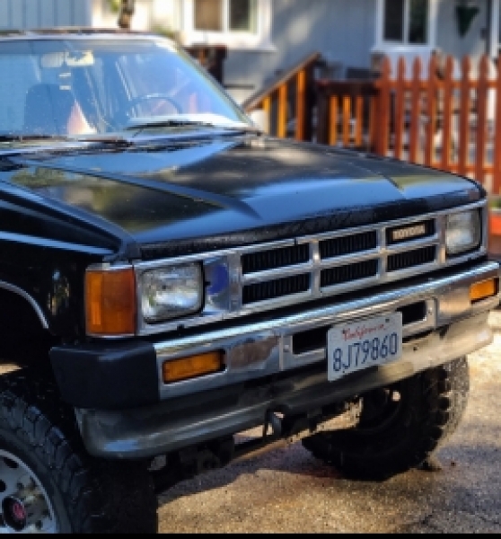 1986 Toyota SR5 for sale in Riverside, California (ID-106756)
