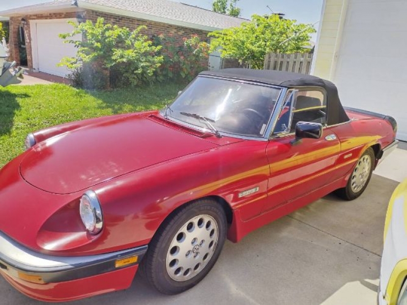 1986 Alfa Romeo Spider for sale in Michigan (ID-118677)