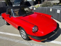 1986 Alfa Romeo Spider for sale in Michigan (ID-141644)