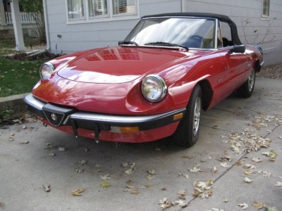 1986 Alfa Romeo Spider for sale