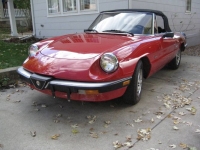 1986 Alfa Romeo Spider for sale in Michigan (ID-142505)